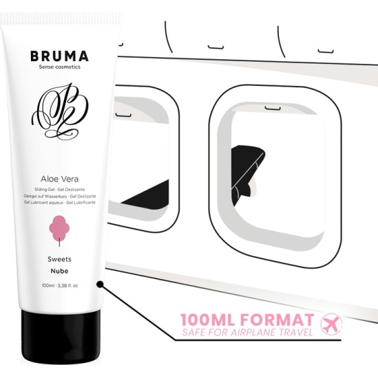 Bruma ALOE VERA SLIDING GEL SWEETS FLAVOR 100 ML