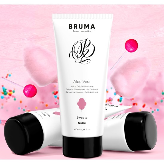 Bruma ALOE VERA SLIDING GEL SWEETS FLAVOR 100 ML