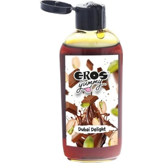 Eros YUMMY DUBAI DELIGHT PISTACHIO AND CHOCOLATE LUBRICANT 100 ML