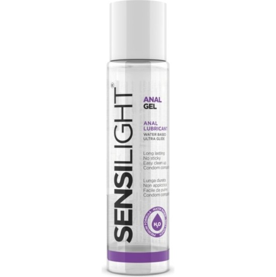 Intimateline Intimateline INTIMATELINE - SENSILIGHT ANAL SLIDING GEL 60 ML
