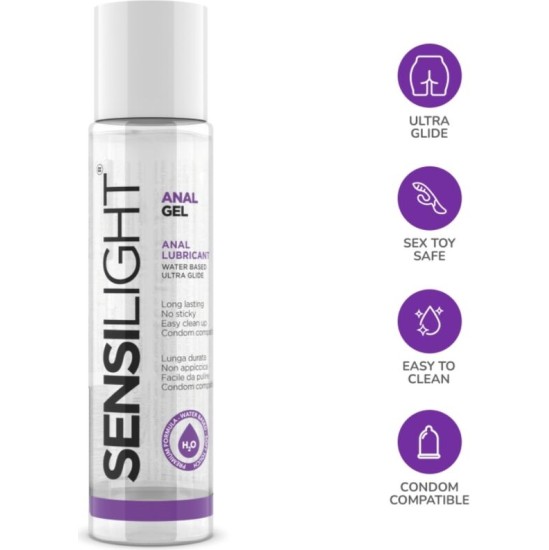 Intimateline Intimateline INTIMATELINE - SENSILIGHT ANAL SLIDING GEL 60 ML