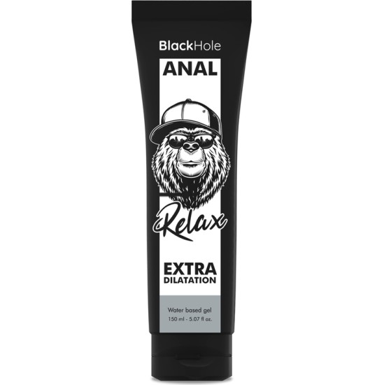Black Hole WATER BASE GEL ANAL DILATION 150 ML