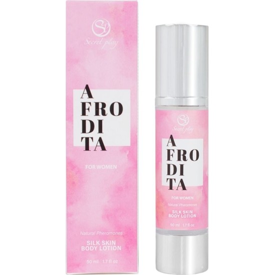 Secretplay Cosmetic SECRETPLAY - AFRODITA SILK SKIN BODY LOTION