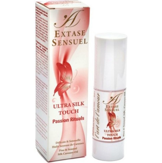 Extase Sensual ULTRA SILK TOUCH MASSAGE OIL PASSION RITUALS