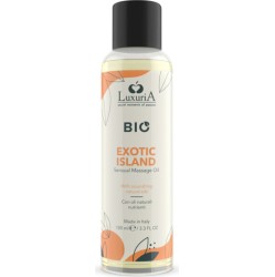 Intimateline Luxuria BIO EXOTIC ISLAND MASSAGE OIL 100 ML