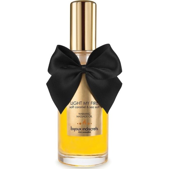 Bijoux Love Cosmetiques BIJOUX - MASSAGE OIL HEAT EFFECT CARAMEL AROMA