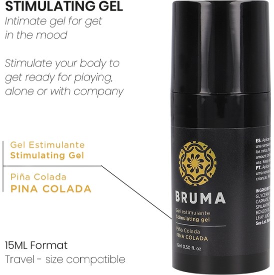 Bruma PINA COLADA FLAVOR INTENSIFYING BALM 15 ML