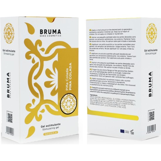 Bruma PINA COLADA FLAVOR INTENSIFYING BALM 15 ML