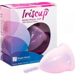 Iriscup SMALL PINK MONTH CUP A + FREE STERILIZER BAG