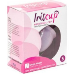 Iriscup SMALL PINK MONTH CUP A + FREE STERILIZER BAG