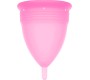 Stercup FDA SILICONE MENSTRUAL CUP PINK - SIZE S