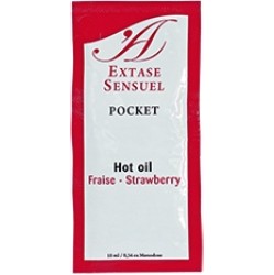 Extase Sensual STRAWBERRY STIMULATING OIL 10 ML