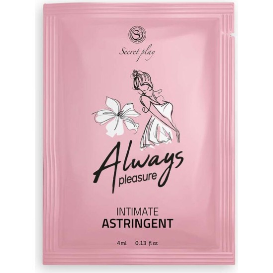 Secretplay Cosmetic SECRETPLAY - SINGLE DOSE ALWAYS VIRGIN 4ML