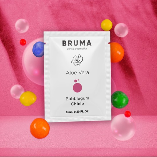 Bruma ALOE VERA SLIDING GEL BUBBLEGUM FLAVOR 6 ML