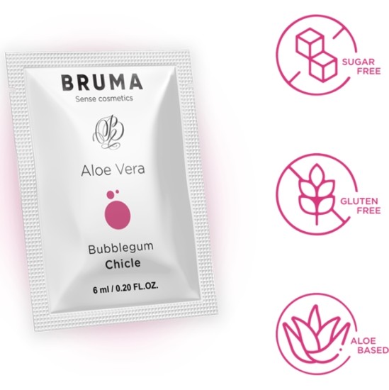 Bruma ALOE VERA SLIDING GEL BUBBLEGUM FLAVOR 6 ML