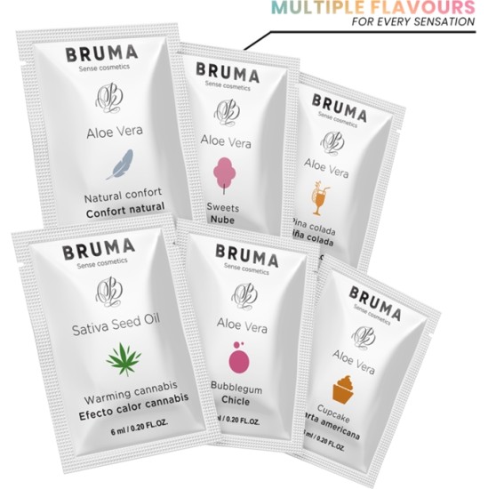 Bruma ALOE VERA SLIDING GEL BUBBLEGUM FLAVOR 6 ML