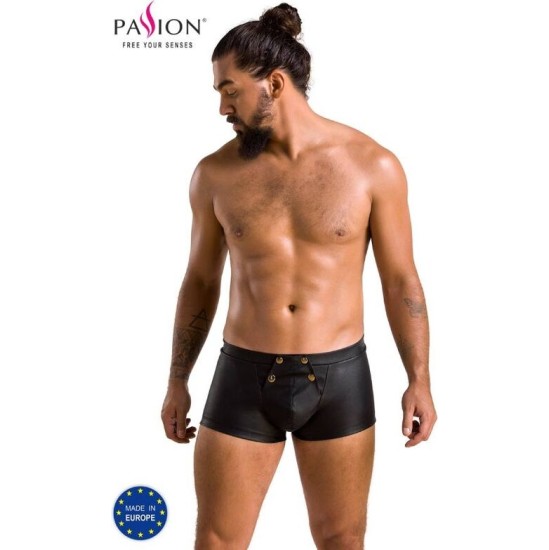 Passion Men PASSION - 050 PATRICK SHORTS BLACK S/M