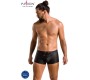 Passion Men PASSION - 050 PATRICK SHORTS BLACK S/M