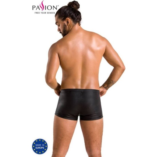 Passion Men PASSION - 050 PATRICK SHORTS BLACK S/M