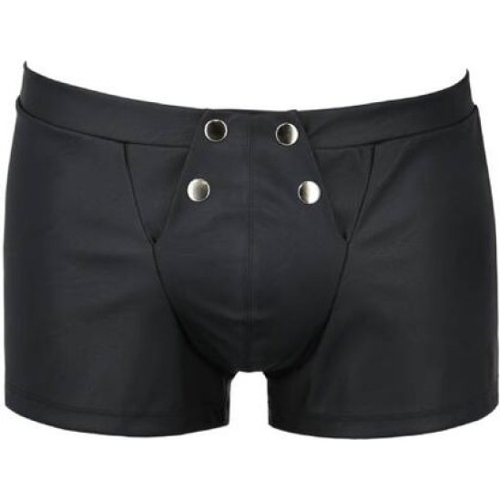 Passion Men PASSION - 050 PATRICK SHORTS BLACK S/M