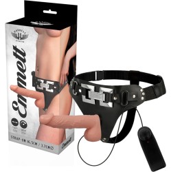 Harness Attraction RNES EMMETT REALISTIC VIBRATOR 16.5 CM -O- 3.7 CM
