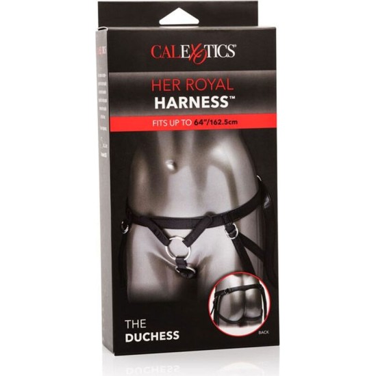 Calexotics HER ROYAL HARNESS THE DUTCHESS ONE SIZE