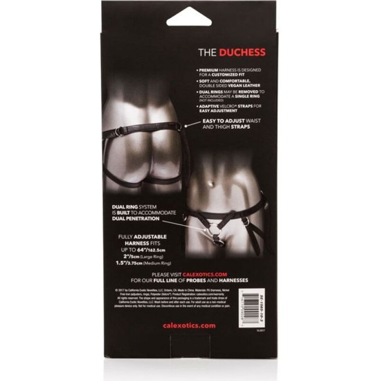 Calexotics HER ROYAL HARNESS THE DUTCHESS ONE SIZE