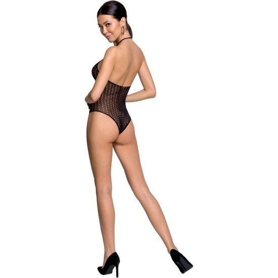 Passion Woman PASSION - WOMAN BS088 BODYSTOCKING BLACK ONE SIZE