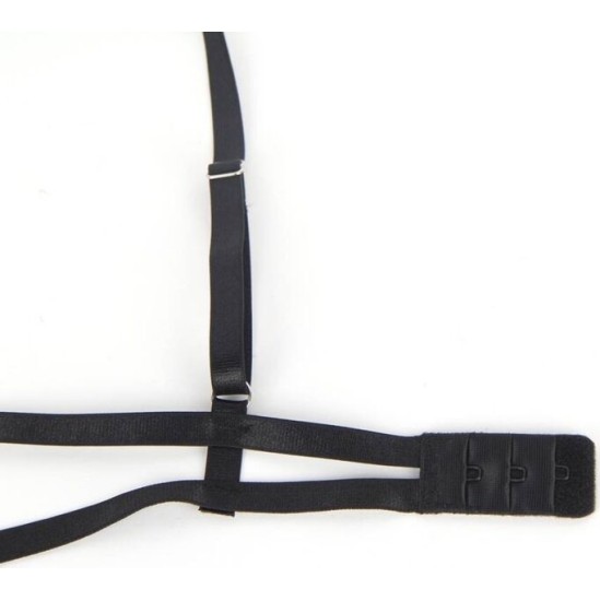 Subblime Bodies SUBBLIME - TEDDY STRAPPY LACE L/XL