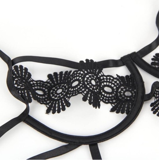 Subblime Bodies SUBBLIME - TEDDY STRAPPY LACE L/XL