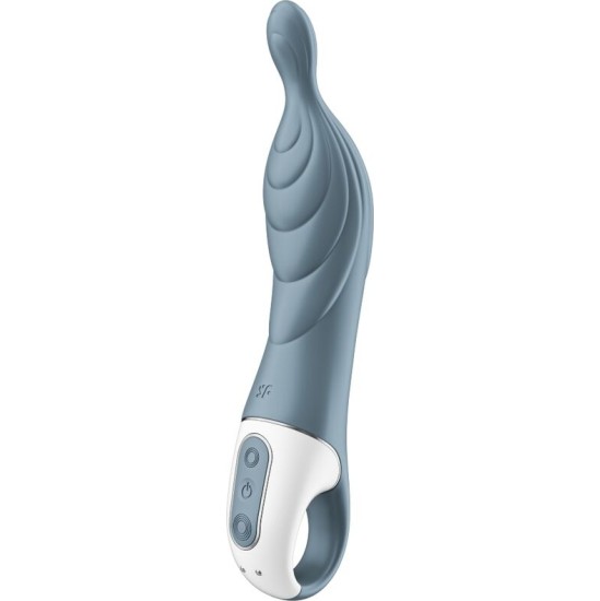 Satisfyer Vibrator SATISFYER - AMAZING 2 ASPOT VIBRATOR GREY