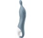 Satisfyer Vibrator SATISFYER - AMAZING 2 ASPOT VIBRATOR GREY