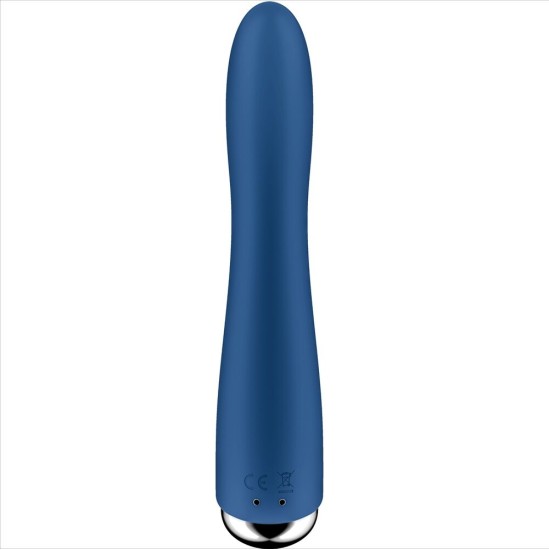 Satisfyer Vibrator SATISFYER - SPINNING VIBE 1 G-SPOT BLUE ROTATOR VIBRATOR