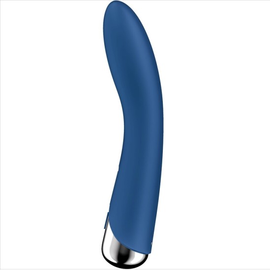 Satisfyer Vibrator SATISFYER - SPINNING VIBE 1 G-SPOT BLUE ROTATOR VIBRATOR