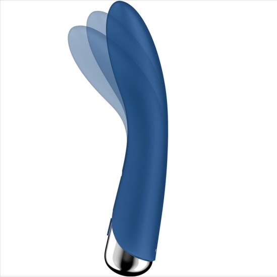 Satisfyer Vibrator SATISFYER - SPINNING VIBE 1 G-SPOT BLUE ROTATOR VIBRATOR