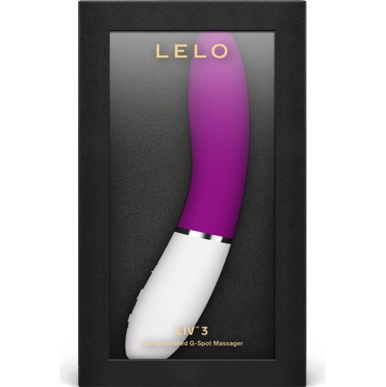Lelo LIV&trade; 3 G-SPOT STIMULATOR PINK