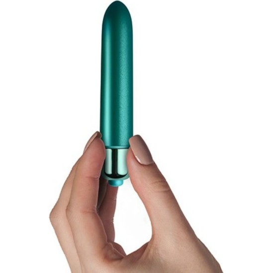 Rocks-Off VIBRATING BULLET TOUCH OF VELVET PEACOCK PETALS