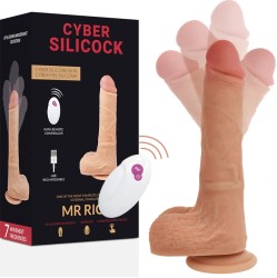 Cyber Silicock REMOTE CONTROL REALISTIC MR RICK 20.9 CM -O- 4 CM