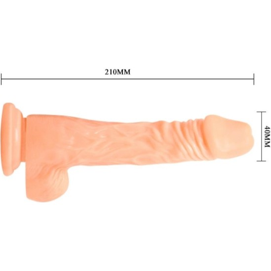 Baile Vibrators BAILE - REALISTIC COCK DILDO WITH VIBRATION
