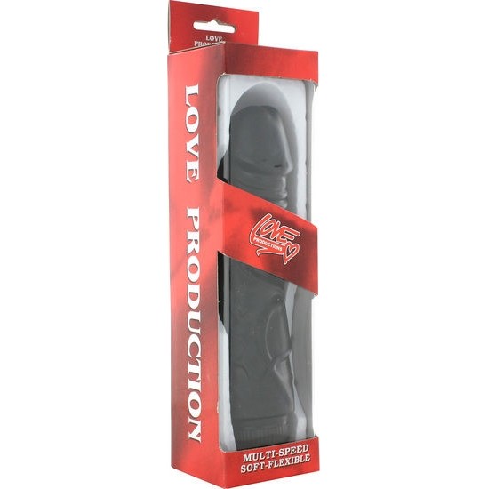 Seven Creations PERFECT PLEASURES BLACK VIBRATOR 22 CM