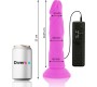 Diversia FLEXIBLE VIBRATING DILDO PURPLE 23 CM -O- 4.3 CM