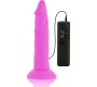 Diversia FLEXIBLE VIBRATING DILDO PURPLE 23 CM -O- 4.3 CM