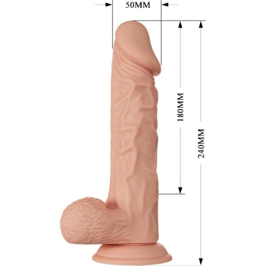 Baile Dildos BAILE - BEAUTIFUL ENCOUNTER BURAQ VIBRATION 24 CM NATURAL
