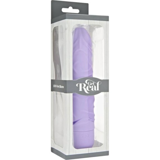 Get Real CLASSIC ORIGINAL PURPLE VIBRATOR