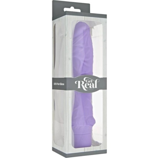 Get Real CLASSIC LARGE PURPLE VIBRATOR