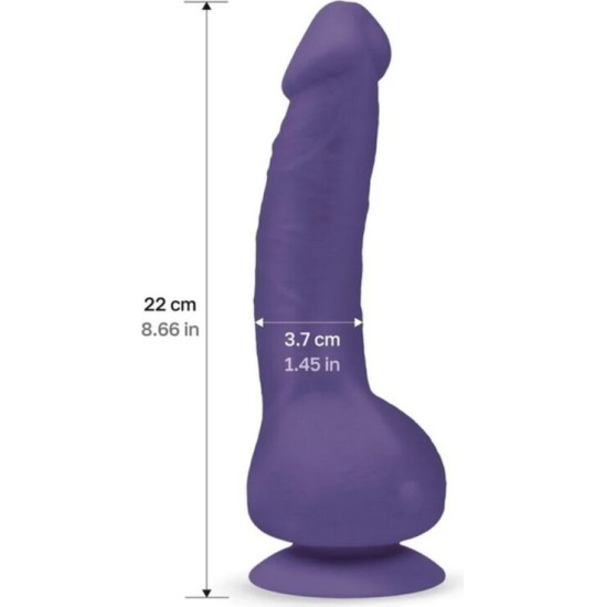 G-Vibe GREAL 2 VIOLET REALISTIC VIBRATOR