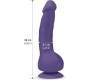 G-Vibe GREAL 2 VIOLET REALISTIC VIBRATOR