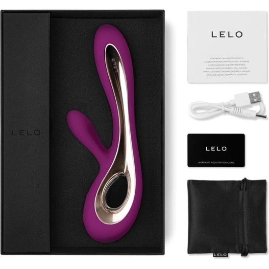 Lelo SORAYA 2 RABBIT PURPLE VIBRATOR
