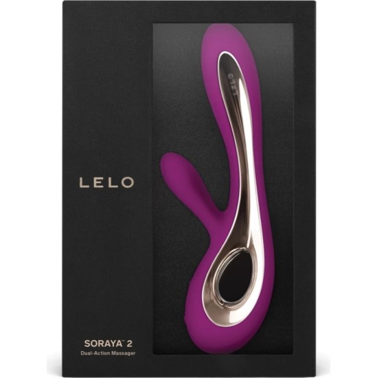 Lelo SORAYA 2 RABBIT PURPLE VIBRATOR