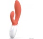 Lelo INA 3 LUXURY CORAL RABBIT VIBRATOR